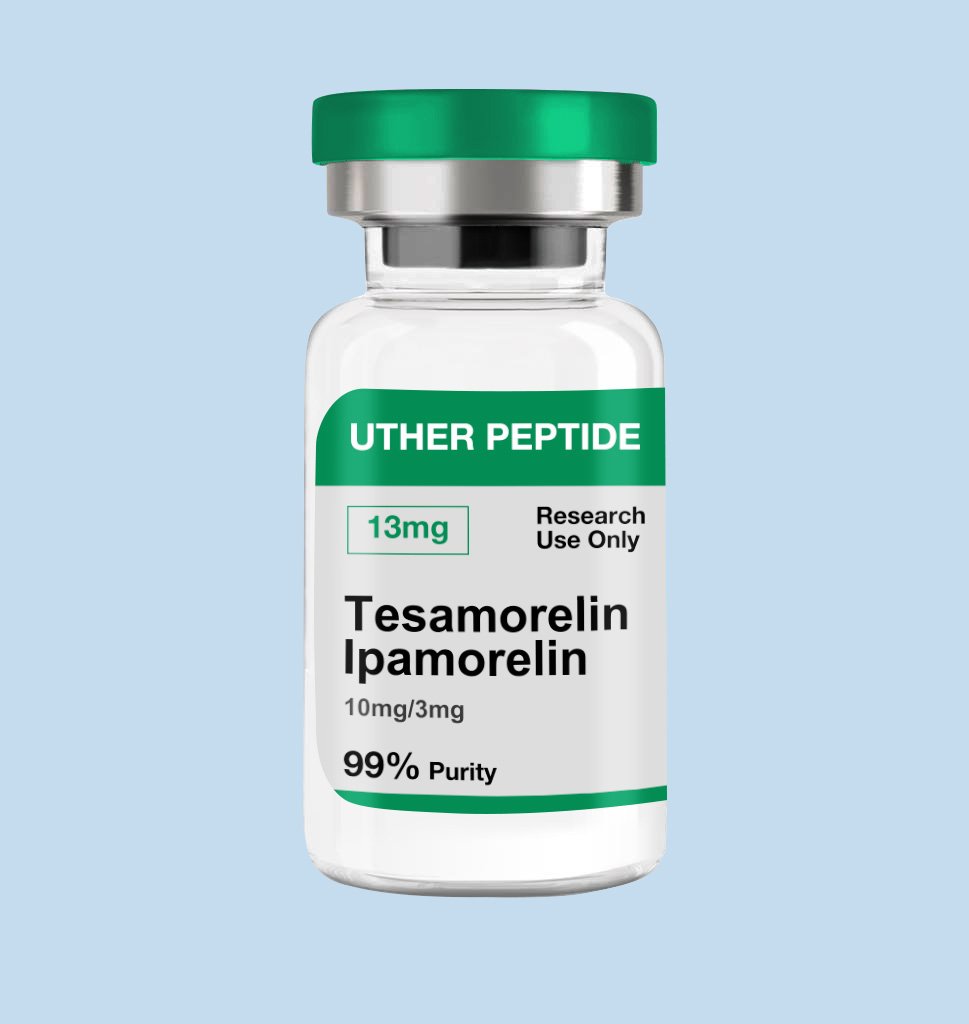 tesamorelin-10mg-ipamorelin-3mg.jpg Tesamorelin 10mg/ipamorelin 3mg blend (10 Vials / Kit) - Image 1